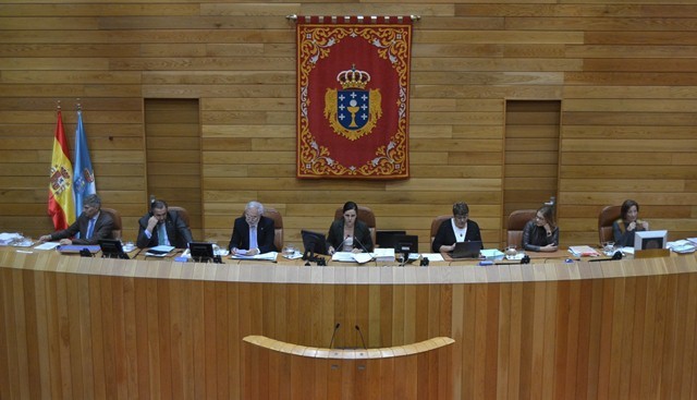 Proposicións non de lei aprobadas polo Pleno do Parlamento de Galicia o 11 de novembro de 2015